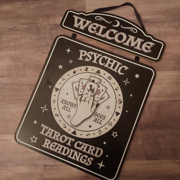 1 DAY SALE Palmistry Hand of God Psychic Palm Reader Tarot Fortune Teller Statue - Picture 7 of 16